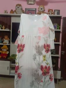 Floral Embroidered Dress