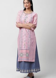 Elegant Pink Kurta