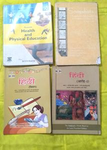 Class 11 Books (Hindi+Physical Education+English)
