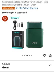 VGR Professional Electric Ultra Thin Shaver