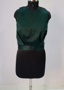 Bottle Green Top/Blouse