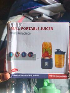 Portable Multifunction Juicer
