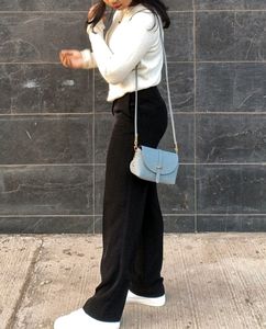 Grey Sling Bag