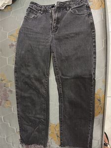 Stylish Grey Denim Jeans