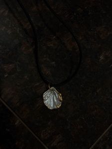Seashell Pendant Necklace