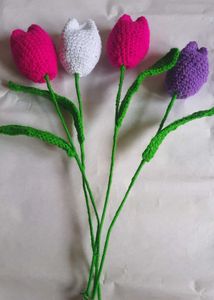 Crochet Tulip