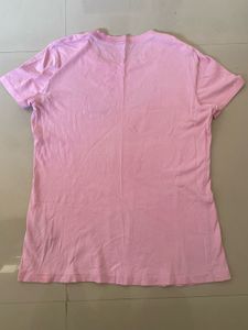 original Nike Pink T-Shirt and Grey Shorts Set