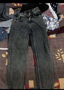 Acid Wash Jeans
