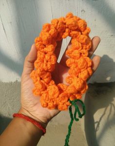 Crochet Hair Gajra pack of 2