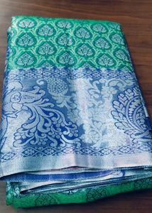 Pure Bridal Kanjeevaram Saree