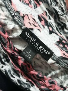 3229. Boho Print Flared Pants