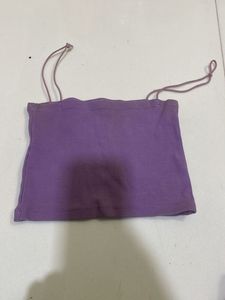 Purple Tube Top