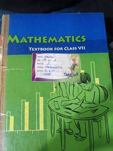 Mathematics Textbook for Class VII