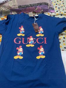 Stylish Gucci Mickey Mouse T-Shirt