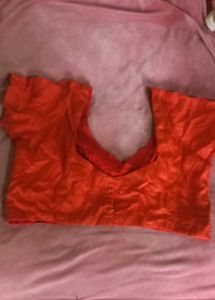 Vibrant Red♥️ Blouse