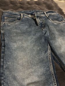 louis vuitton Blue Denim Jeans
