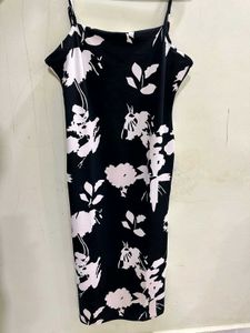 Floral Print Midi Dress
