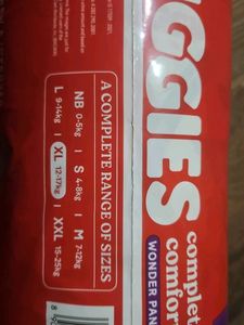 Huggies Wonder Pants Diapers - XL- 34 pieces