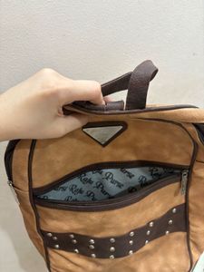 Brown leather backpack | BRAND NEW ✅
