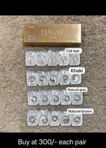 Dahab Multipurpose Contact Lens Solution Kit