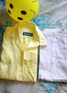2Combo Shirt & Kurta
