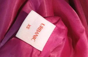 Hot Pink Double-Breasted Blazer Dress