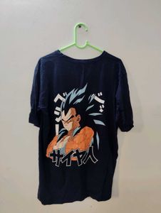 Dragon Ball Z Vegeta Saiyan T-Shirt