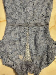 Shein Blue dress