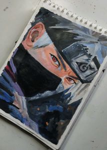 Anime Character Painting