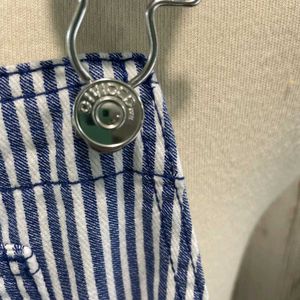 H&amp;M Striped Dungarees / Overalls