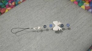 Y2K style Bow phone Charm
