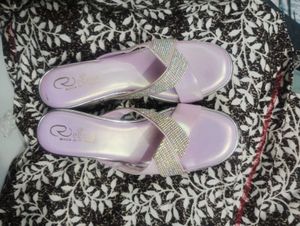 Sparkly Lavender  Sandals free