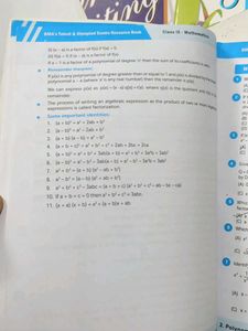 Talent &amp; Olympiad Maths Resource Book - Class IX