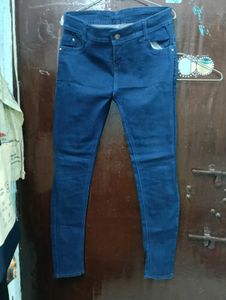 Dark Wash Skinny Jeans