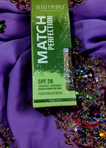 Beauty People Match Perfection Foundation
