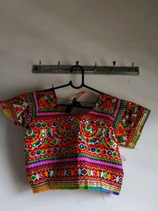 Embroidered Navratri Choli Blouse