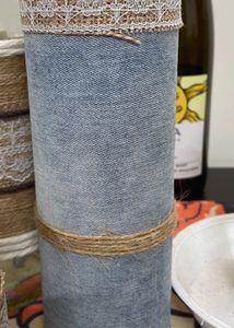 Decorative Jars and bottles