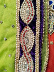 Gorgeous Lehenga Choli Heavy Dupatta