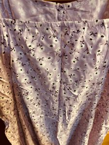 GINGER BY LIFESTYLE  SLEEVLESS BUTTONED DRES