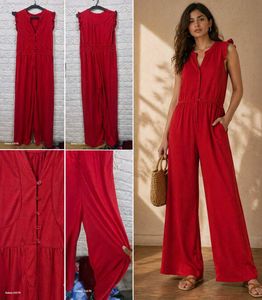 Red Jumpsuit