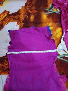 Beautiful Pink Kurti salwar set stylish party