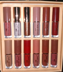 12 pcs matte liquid lipstick set