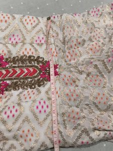 heavy detailed gown