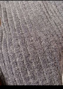 Grey Crop Top