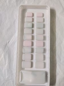 Korean Poligel Nails(Set Of 24 Pieces)