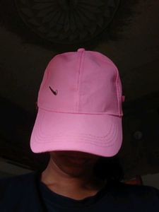 Vibrant Baby Pink Unisex Baseball Cap