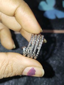 Unique Spiral Toe Ring