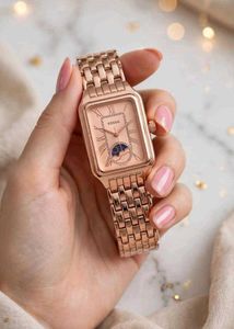 FOSSIL( COPY) PREMIUM SQUARE DIAL WATCH FOR LADIES