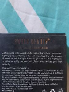 Swiss Beauty Fusion Highlighter