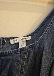 Stylish Denim Dress